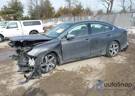 2022 Subaru Legacy Touring Xt из США, поврежденный, VIN 4S3BWGP68N3014017